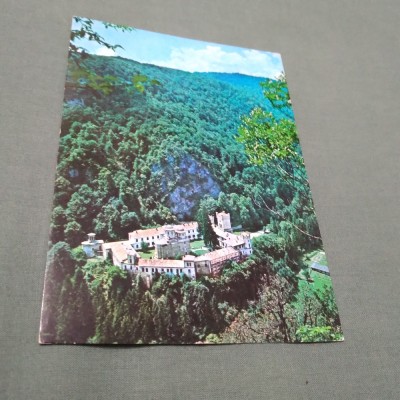 CARTE POSTALA- MANASTIREA TISMANA CIRCULATA foto