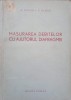 Masurarea debitelor cu diafragma - A. Giulea, C. Olariu, 1956, Tehnica, Constructii, Carte tehnica, Cartonata