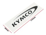 Autocolant Kymco, culoare negru Cod Produs: MX_NEW ROY09664