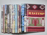 Colectie / Lot 13 reviste Rastimp. Revista de cultura si traditie populara, Drobeta Turnu Severin, Mehedinti, 2004-2008