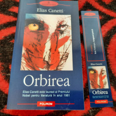 Orbirea - Elias Canetti-POLIROM