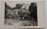 Fotografie tip Carte postala, Grup de prieteni, Bucuresti 1928