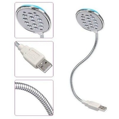 Lampa USB 13 LED-uri foto