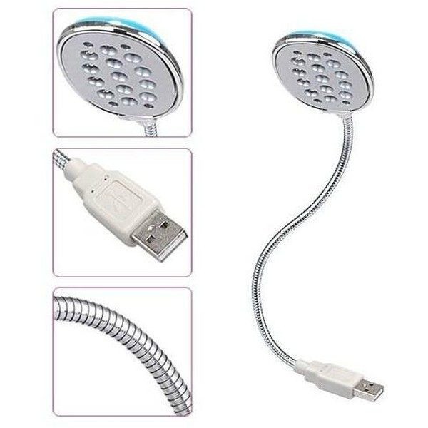 Lampa USB 13 LED-uri
