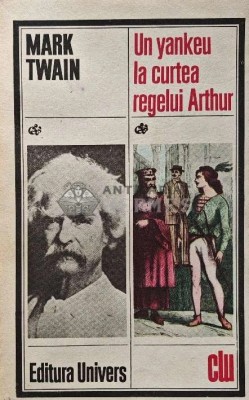 Un yankeu la curtea regelui Arthur - 1986 - Mark Twain (XD81) foto