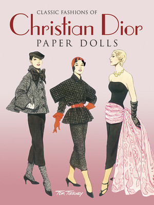 Classic Fashions of Christian Dior: Re-Created in Paper Dolls foto