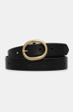 Levi&#039;s curea culoarea negru, D7791-0001