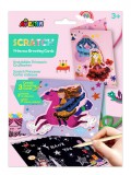 Cumpara ieftin Set de razuit si realizat Felicitari - Printese, Avenir