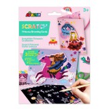 Set de razuit si realizat Felicitari - Printese
