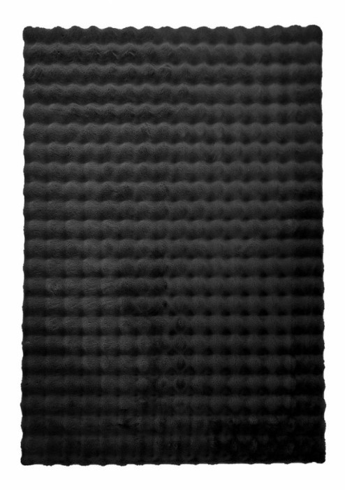 COVOR BLANITA PAOPAO 80X150 CM BLACK