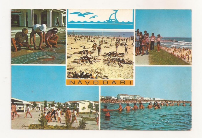 RF55 -Carte Postala- Navodari, circulata