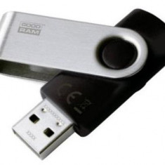 Stick USB GOODRAM UTS2, 128 GB, USB 2.0 (Negru)