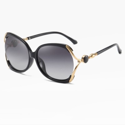 Ochelari de Soare pentru Femei cu Protectie UV - Techsuit (1722) - Black / Gray foto