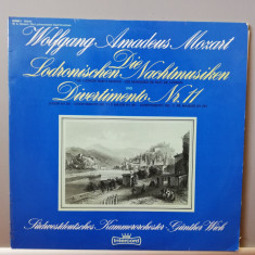 Mozart – Divertimento no 10,11,15 – 2LP Set (1982/Intercord/RFG) - VINIL/Vinyl/M