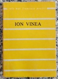 Poeme - Ion Vinea// colectia Cele mai frumoase poezii