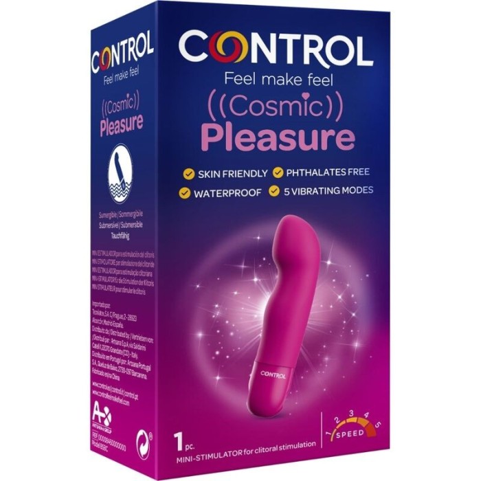 Mini Stimulator pentru Clitoris Cosmic Control Secret