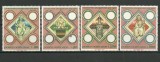 Vatican 1973 - 1000th aniv. episcopat Praga, serie neuzata