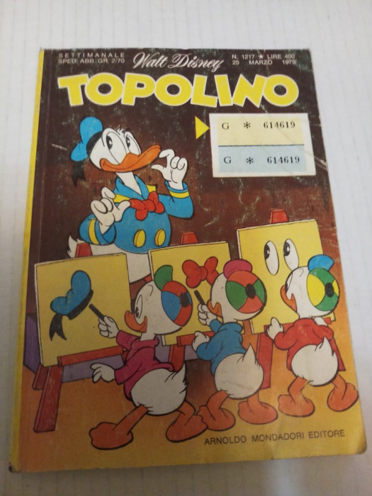 Topolino - Marzo 1979