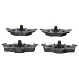 Set placute frana Ate 13046071002, parte montare : Punte fata