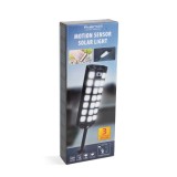 Reflector Solar Perete 520 LED SMD, 3000lm, 20W, 4500mAh, Senzor Miscare, IP65, Exterior, Gradina