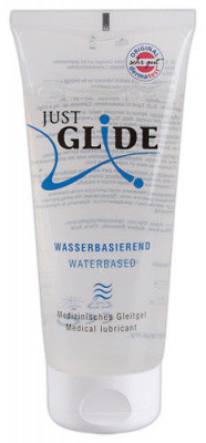 Just Glide - Lubrifiant sexual pe bază de apă, 200 ml foto