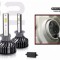 Kit bec LED H8 H9 H11-10000lm -72W KRU025
