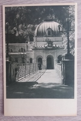 QW23 B - Carte postala - tematica turism - vedere - Romania - Baile Herculane 53 foto