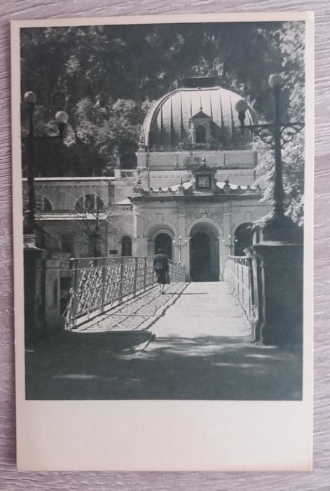 QW23 B - Carte postala - tematica turism - vedere - Romania - Baile Herculane 53