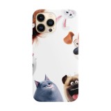 Husa compatibila cu Apple iPhone 14 Pro Max model Secret Life of Pets, Silicon, TPU, Viceversa, Transparent, Carcasa
