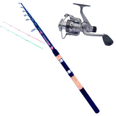 Set Travel Feeder 3.9 m si mulineta FS 5000 foto