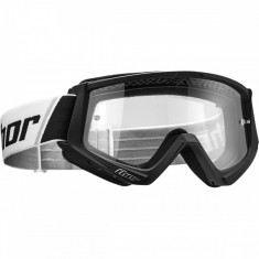 Ochelari Copii Atv/Cross Thor Combat negru/alb Cod Produs: MX_NEW 26012357PE foto