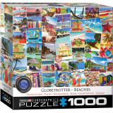 Puzzle 1000 piese Globetrotter Beach, Jad