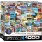 Puzzle 1000 piese Globetrotter Beach