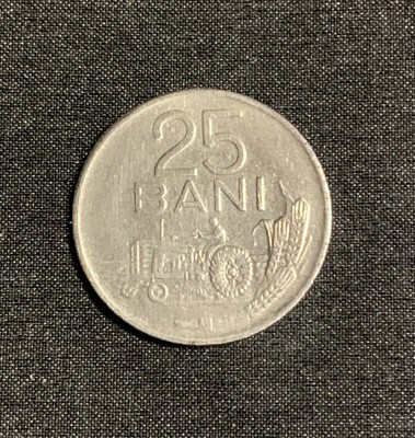 Moneda 25 bani 1960 RPR foto