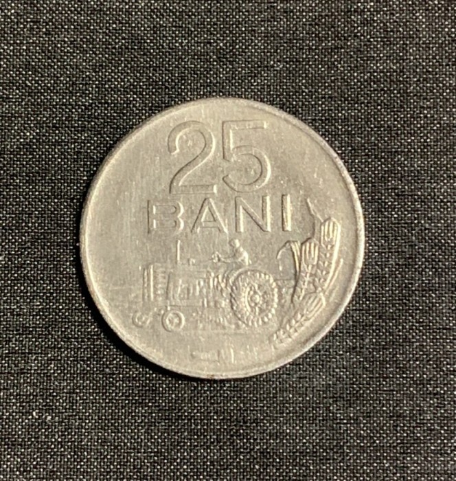 Moneda 25 bani 1960 RPR