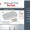 KIT DE INLOCUIRE, 2 LAVETE + 1 CARTUS ANTICALCAR ZR006501 Rowenta GROUPE SEB