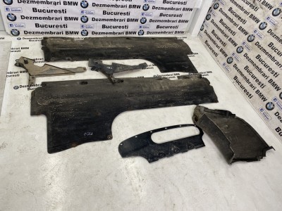 Scut lateral,scut bara spate original BMW F10,F11 foto