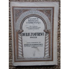 Duiliu Zamfirescu - Poezii. Alte Orizonturi. Imnuri pagane (1934)