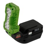 LL20 PROCRAFT &ndash; Reflector LED portabil pe acumulator LL20 PROCRAFT 500 lumeni, NU contine acumulator si &icirc;ncarcator Innovative ReliableTools