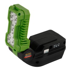 LL20 PROCRAFT &ndash; Reflector LED portabil pe acumulator LL20 PROCRAFT 500 lumeni, NU contine acumulator si &icirc;ncarcator Innovative ReliableTools