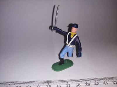 bnk jc Soldat din Razboiul de Secesiune - nordist - Hong Kong copie Timpo foto