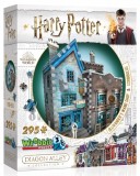 Puzzle 3D - Ollivander&rsquo;s Wand Shop And Scribbulus | Wrebbit 3D