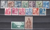Germania - Zona Franceză - Renania 1947 - Motive locale, MNH (2 valori cu usoare pliuri - vezi poze)