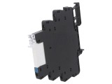 Releu SPDT 12VDC 6A pentru şină DIN