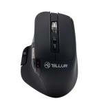 Mouse wireless Tellur Shade, Iluminare RGB, Bluetooth, Negru