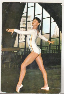 bnk cp Sport - Nadia Comaneci - uzata foto