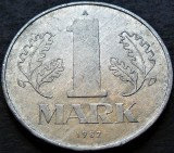 Cumpara ieftin Moneda 1 MARCA / MARK - RD GERMANA / GERMANIA DEMOCRATA, anul 1982 *cod 2867 A, Europa