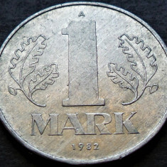 Moneda 1 MARCA / MARK - RD GERMANA / GERMANIA DEMOCRATA, anul 1982 *cod 2867 A