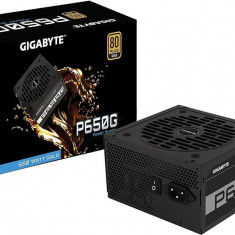 Sursa GIGABYTE 650W P650G, 80 PLUS GOLD