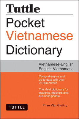 Tuttle Pocket Vietnamese Dictionary: Vietnamese-English / English-Vietnamese foto